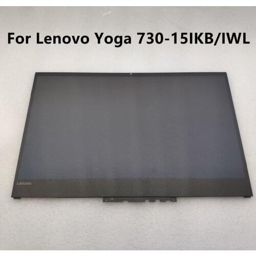 15.6"LCD Display Touchscreen Assembly For Lenovo Yoga 730 15IKB 15IWL Touch LCD Screen