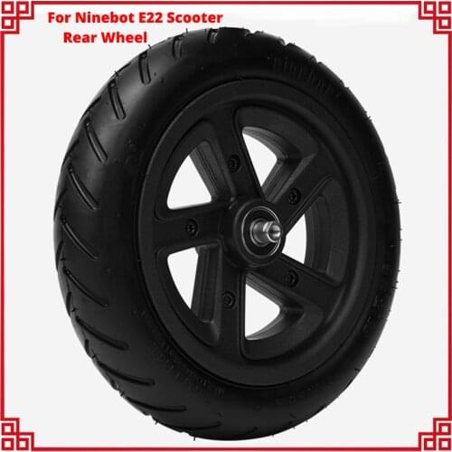E22 Rear Wheel Tire Durable Tyre alloy Wheel Hub Accessories For Ninebot E22 KickScooter Electric Scooter Replacement Parts
