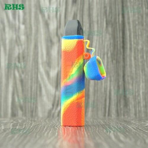 2019 Hot selling~ Caliburn pod kit Cover Shield Wrap Protective Sleeve Silicone Case Skin