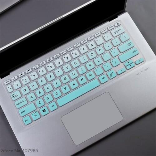 For ASUS VivoBook 14 M409DA M409DJ M409D M409B M409BA M409 M 409 DA FJ FB 14 Inch Silicone Laptop Keyboard Cover Skin Protector