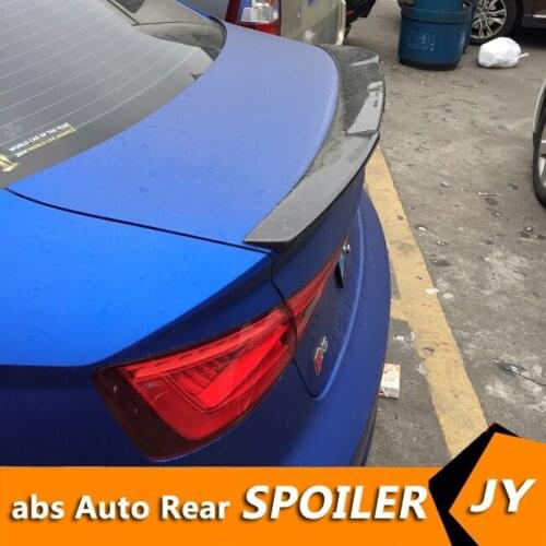 For Audi A4 Spoiler Audi A4 Carbon Fiber Material 2016-2018 S3 M4 STLY Spoiler For Audi A4 Spoiler