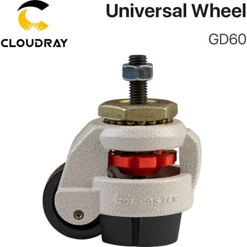 Cloudray Universal Wheel GD60 for CO2 Laser Cutting & Engraving Machine