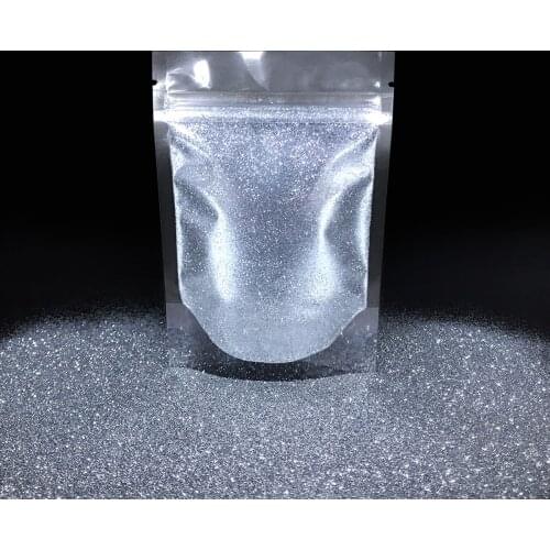 Bag packing extra fine glitter non-toxic holographic cosmetic glitter