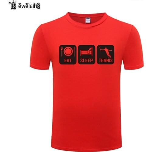 Eat Sleep Club Funny T Shirt Men Cotton Short Sleeve Tshirt Streetwear Fitness T-Shirt for Men Women Tops Tees Big Size