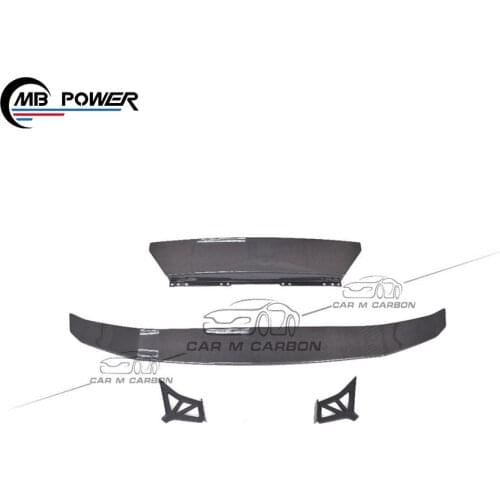 LP610 carbon finber rear wing for LP610 to V style carbon finber rear spoiler