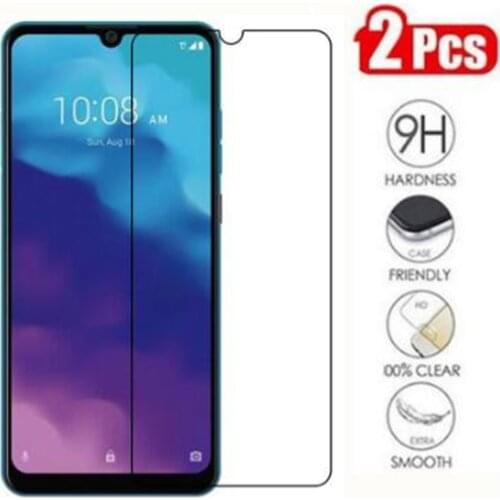 9H 2.5D Tempered Glass For ZTE Blade A7 2020 Glass Phone Film Glass Case For ZTE Blade A7 2020 Screen Protector