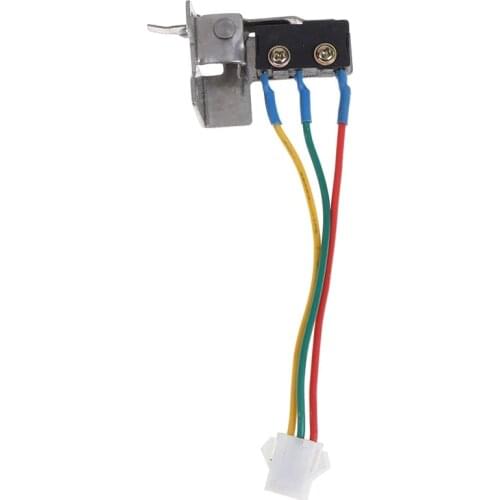 Gas Water Heater Spare Parts Micro Switch With Bracket Universal Model Suitable for Most Valve Assembly