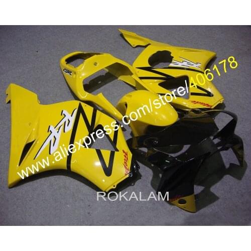 For Honda Parts CBR954RR 2002 2003 CBR900RR 954 02 03 Yellow Sport Bike Body Fairing Repair (Injection Molding)