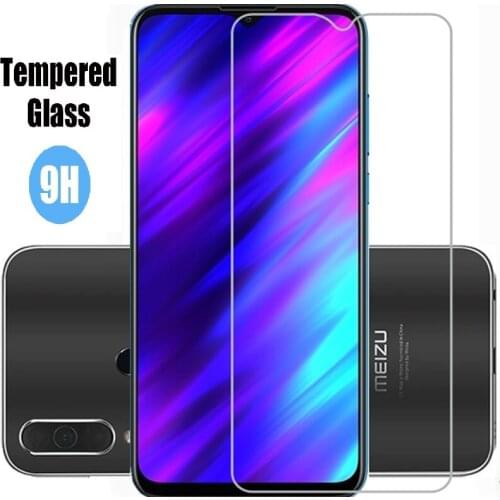 9H Protective Glass On The For Meizu C9 Pro M8 Lite M8C X8 M8 Note 8 9 V8 Pro 7 Plus Hydrogel Film Screen Protector Glass Film