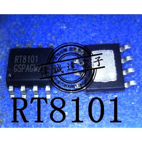 1Pieces New Original RT8101 RT8101AGSP RT8101PS SOP8 In Stock Real Picture