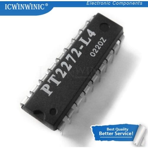 10piece PT2272-L4 PT2272 DIP18 DIP new original In Stock