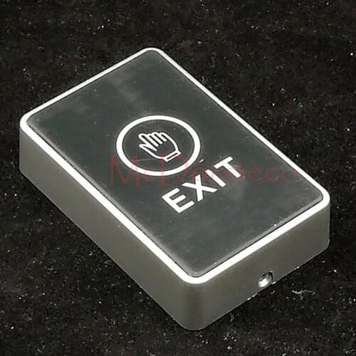 10pcs Touch switch finger release door open button exit switch K310 touch exit button for door access control