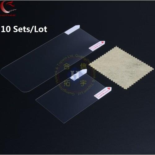 HOTHINK 10 X Ultra Clear Screen Protector LCD Film Top upper + Bottom film for Nintendo 2DS LL / 2DS XL 2017