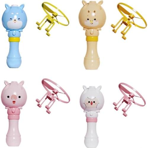 2/3/4x Bubble Blower Wand Summer Bubble Maker Garden Toys for Boys Girls