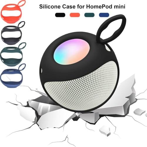 2021 New Silicone Case Protective Skin Cover For HomePod Mini Speaker