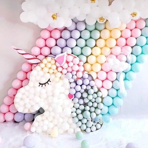 30/50Pcs 5inch Macaron Color Pastel Candy Latex Balloons Wedding Birthday Party Baby Shower Arch Decoration Helium Ballon Globos
