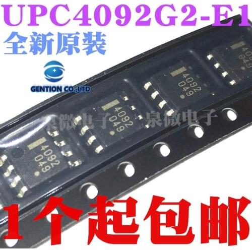 5PCS UPC4092G2-E1 UPC4092G UPC4092G2 UPC4092 SOP8 in stock 100% new and original