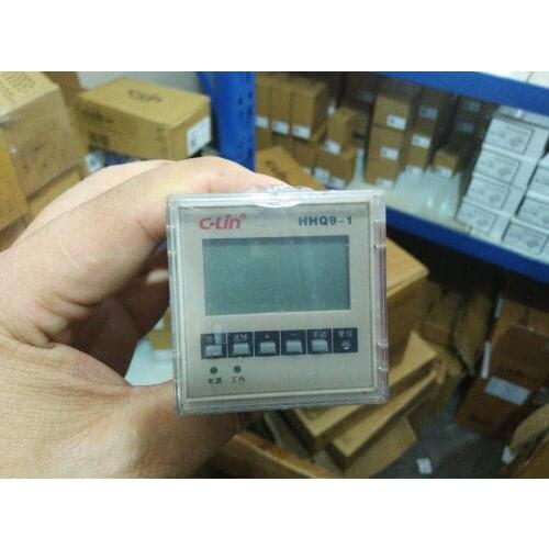 Brand new original authentic C-Lin HHQ9-1 Time Control Switch 40 Group Switch Programming AC220V