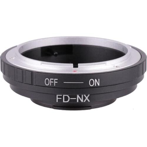 FD-NX Lens Mount Adapter for Canon FD FL Mount Lens to Samsung NX Mirrorless Camera NX3000 NX2000 NX1000 NX200 NX30