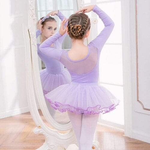 Ballet Leotards Girls Dance Skirt Ballet Tutu Gymnastic leotard classical dance costume Ballerina Dancewear Ballet Cardigan