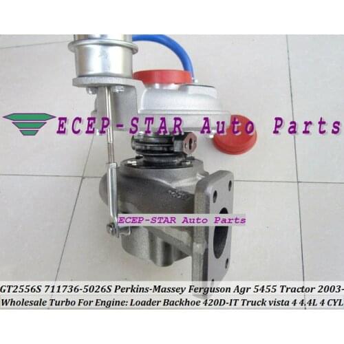 Free Ship GT2556S 711736-0003 711736 711736-0010 2674A227 For Perkin Ferguson Agricultural Tractor 4.4L Loader Backhoe 420D-IT
