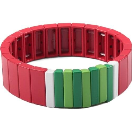 Myuki Tile Bead Bracelet 2020 Jewelry Wrap Bracelet Tibetan Pulceras Mujer Bracelet Set Valentine Gift for Women Dropshipping