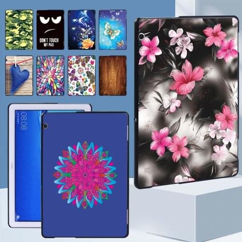 Case for Huawei MediaPad M5 Lite 8/M5 Lite 10.1"/M5 10.8"/T3 8.0/T3 10 9.6"/T5 10 Tablet Anti-Dust Tablet Back Shell