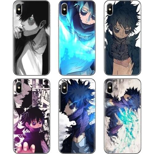 Cell Phone Case My-Hero-C-Academia-Dabi-Boku-no For Huawei P30 P40 P20 P7 P8 P9 P10 Lite Plus Pro 2015 2016 2017 Mini
