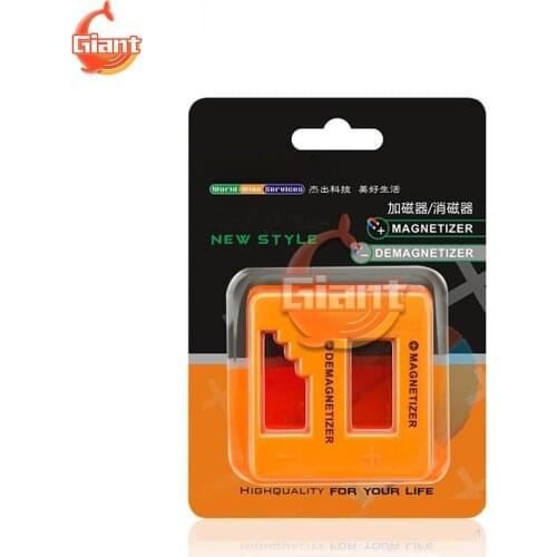 For Screwdrivers Tip Professional Screw Bit Tools 2 in 1 Quickly Porcelain Porcelain Demagnetizer Magnetizer Filling Screwdriver