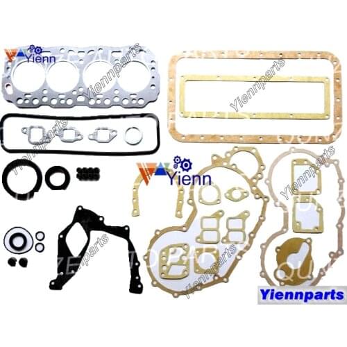 For TOYOTA 2J Full Head Gasket Set 04111-20150 Fit TOYOTA 2FD25 3FD30 5FD25 6FD25 Forklift 2J Engine Repair Parts