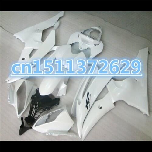 Dor-YZF-R6 2008 2012 08-12 R6 white YZF 09 10 11 YZFR6 08 12 2008-2012 D Injection Mold