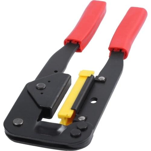 Hot G-214 Cable Clamp Idc Crimp Tool (240Mm) Computer Cable Crimping Tool For Flat Ribbon Cable And Idc Connector