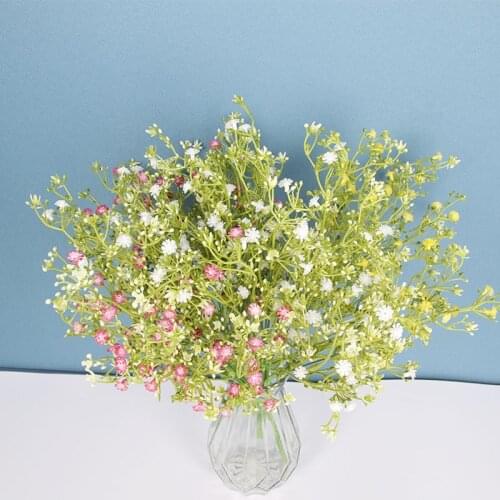 Pu Soft Glue Small Refreshing Full Sky Star Imitation Flower False Plastic Flower Arrangement Home Decoration Wedding