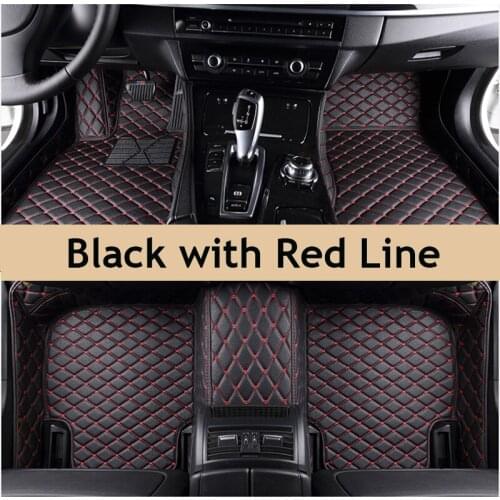 Car Floor Mats for AUDI A6 Avant Q3 Q5 Q7 2000-2019 Car Accessories Carpet Covers alfombrillas coche alfombrillas coche suelo