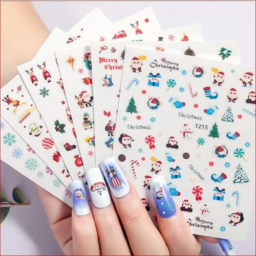 LOVELYSOURCE Nail Art Stickers