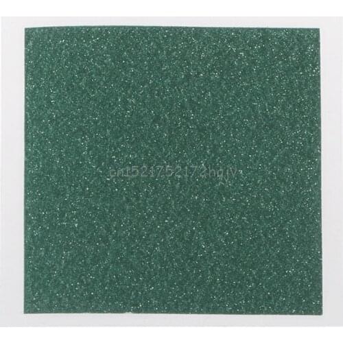 Magnetic Field Viewer Viewing Film 50x50mm Card Magnet Detector Pattern Display D22 dropship