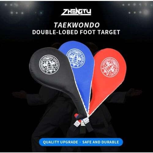 Foot Target Childrens Adult Boxing Sanda Training Hand Target Kick Durable pad Training Kickboxing Punching Bag