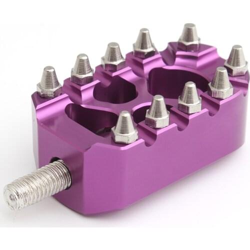 Motorcycle MX Shifter Pegs Gear Shift Brake Foot Peg Toe Pegs Chopper Bobber Style For Harley Touring Sportster 883 Softail Dyna