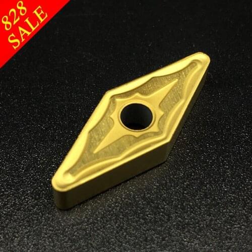 10PCS VNMG160412 PM UE6020 External Turning Tools Carbide insert Lathe cutter Tool Tokarnyy turning inser