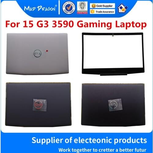 Laptop NEW original LCD Back Cover Rear Lid Top Case For Dell 15 G3 3590 3HKFN 03HKFN 747KP 0747KP YGCNV 0YGCNV 07MD2F 09HCYM