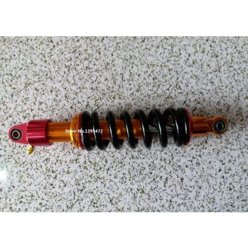 New 360mm shock absorbers 12mm spring for Dirt Bike Gokart Quad ATV MOTORCYCLE black+gold color