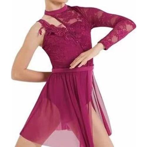 New dance costume professional jazz dance dress performance dress Lodysuit Latin dress