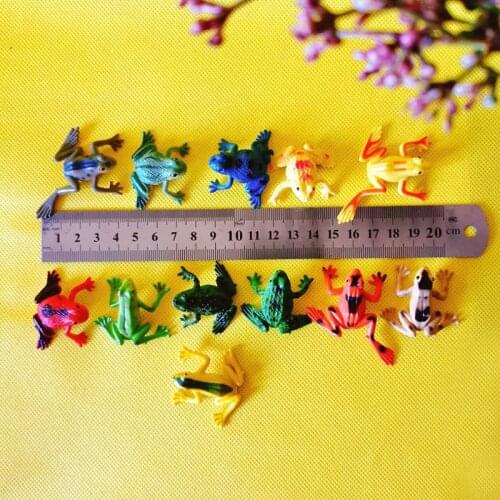 Wholesale~12Pcs/mixed colored frogs/doll house//miniatures/lovely cute/fairy garden gnome/moss terrarium decor/crafts/bonsai