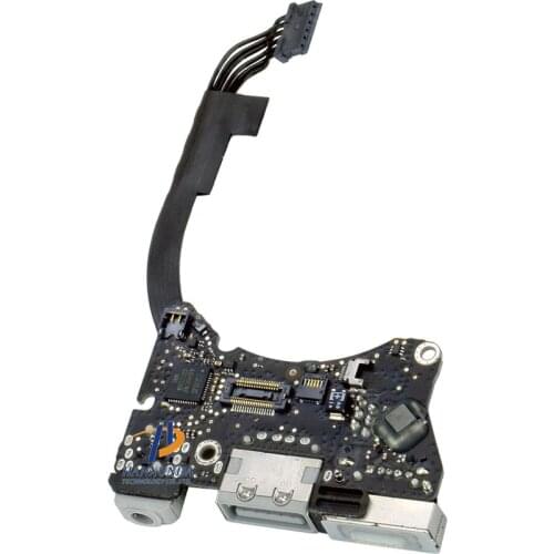 Hanxunda genuine Laptop I/O USB Power Audio Board 820-3053-A DC Jack 922-9972 For MacBook Air 11" A1370 Mid 2011