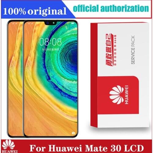 Original Display for Huawei Mate30 Mate 30 LCD Display Touch Screen Digitizer TAS-L09 TAS-L29