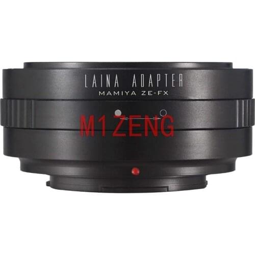 Adapter ring for MAMIYA ZE lens to Fujifilm fuji fx XE3/XE1/Xt100/XH1/XA10/XA7/XT1 xt2 xt20 xpro2 x100f camera