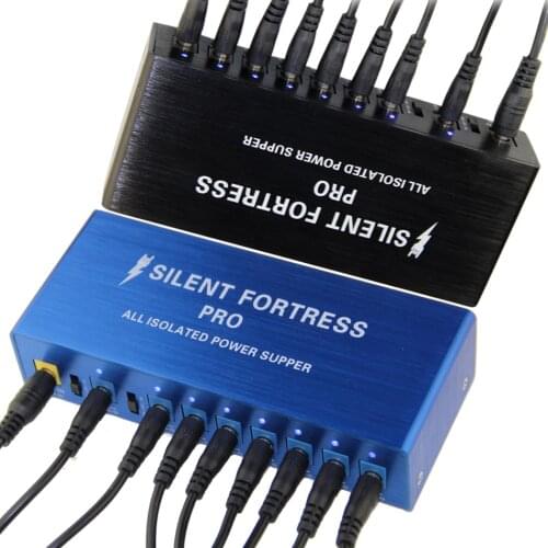 BATESMUSIC effect pedal power Provide stable switch for 9V/12V/18V DC power supply can be combined to create up to 24V/36V