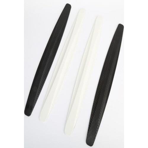 Car Styling Rubber Guard Strip Crash Bar For BMW E90 E92 E46 E63 E82 F20 F21 F36 F32 F33 G30 F10H F07 G32 F06 F12 Accessories