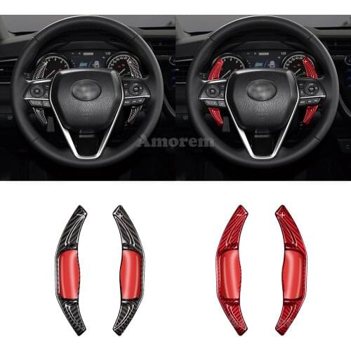 Steering Wheel Paddle Shift For Toyota Camry 2018 2019 2020 Corolla 2019 2020 RAV-4 2020 Shifter Paddle Extension