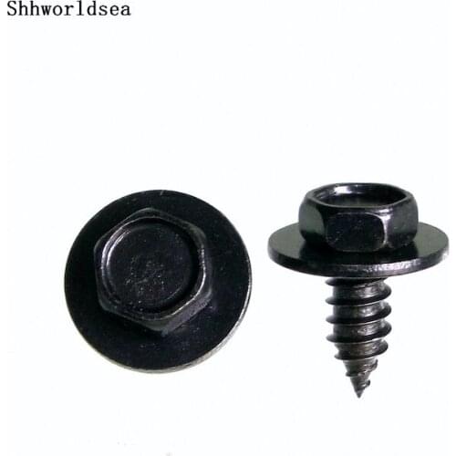 Shhworldsea Front Bumper Fastener Retainer Clip Of Air Conditioning System With Vane Lining For GM